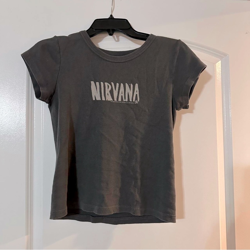 Brandy Melville Nirvana shirt